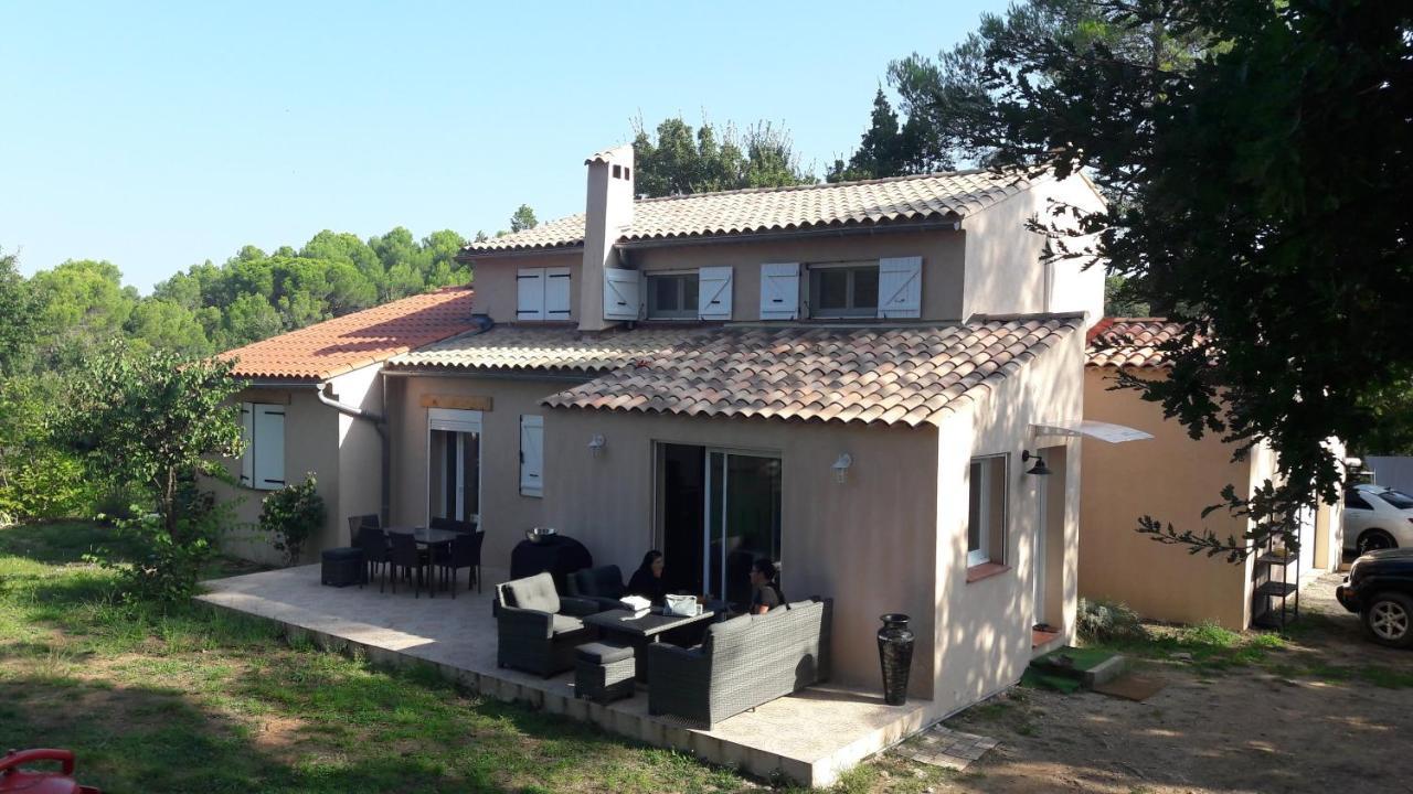 Le Refuge De Sissou Apartment Pontevès Exterior foto